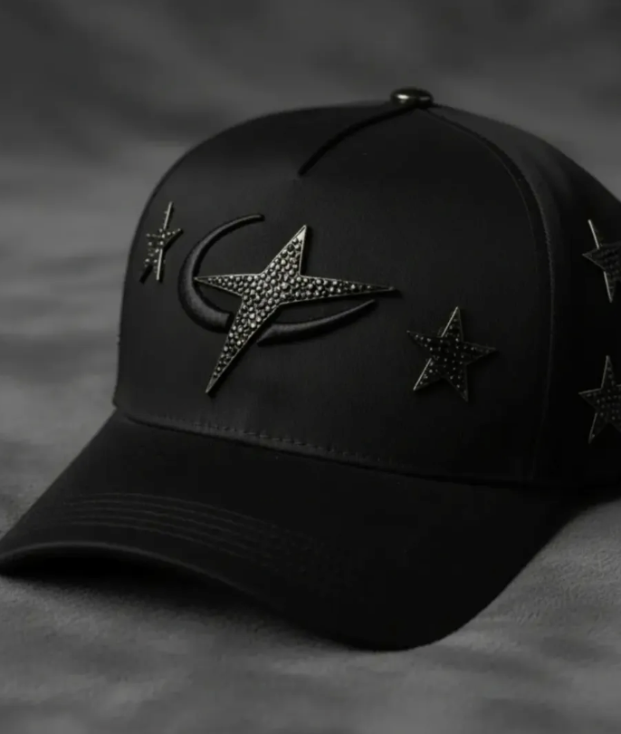 Barbas Hats X Ct Galaxy Full Black (PREVENTA)