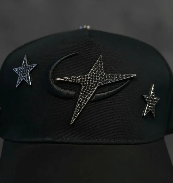 Barbas Hats X Ct Galaxy Full Black (PREVENTA)