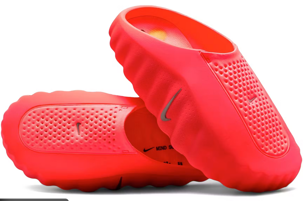 Nike Mind 001 Slide Solar Rojo