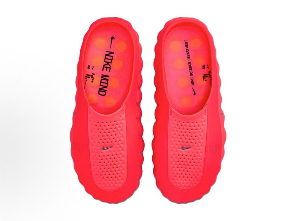 Nike Mind 001 Slide Solar Rojo