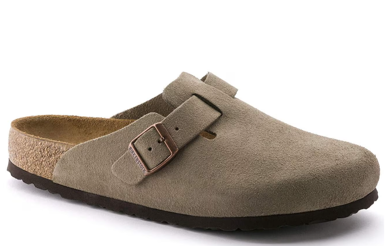 Birkenstock Boston Soft Footbed
