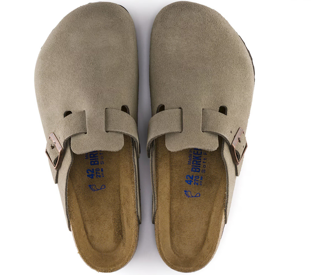 Birkenstock Boston Soft Footbed