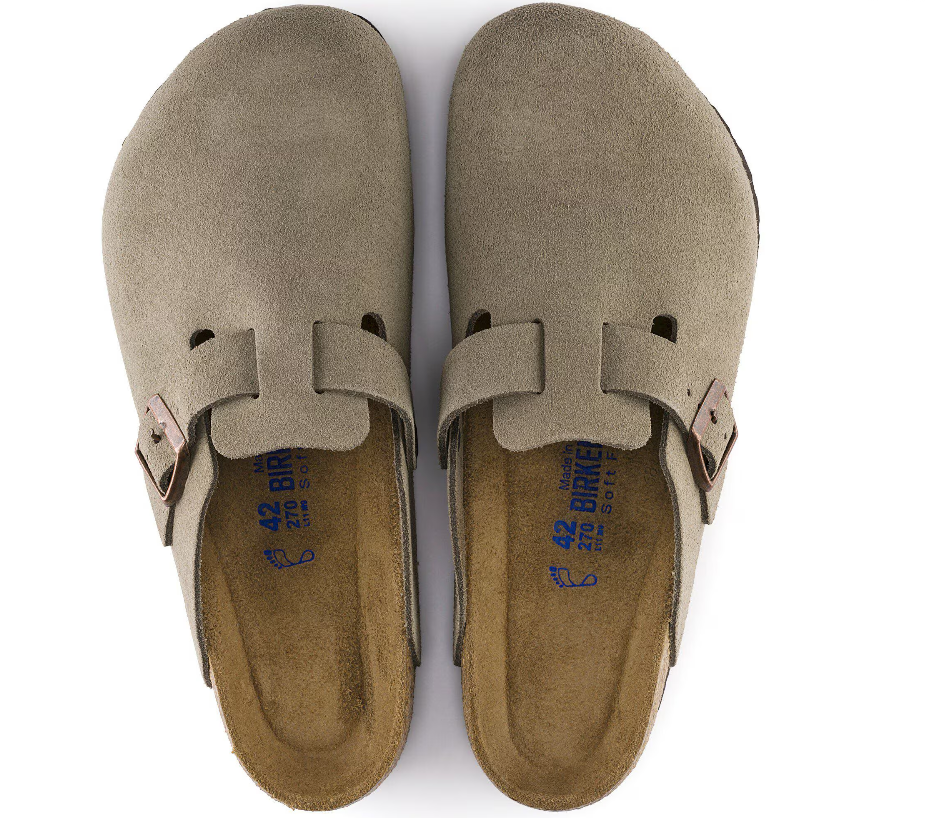 Birkenstock Boston Soft Footbed