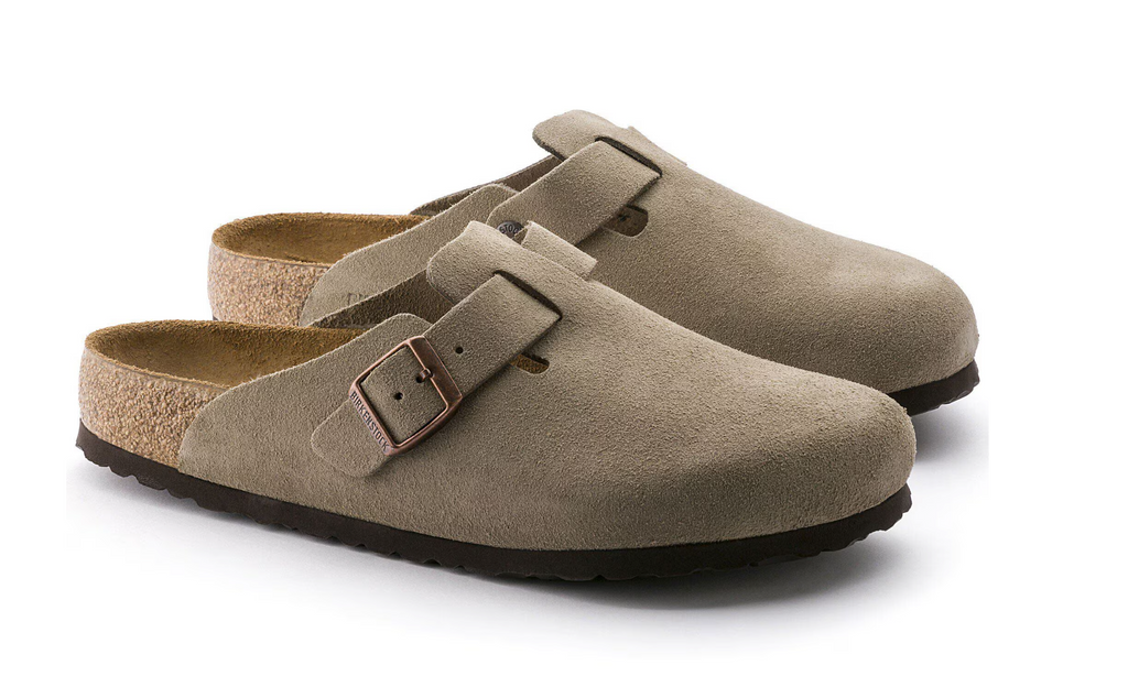 Birkenstock Boston Soft Footbed