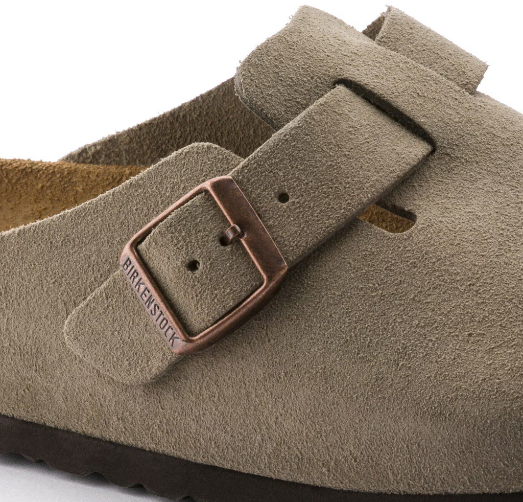 Birkenstock Boston Soft Footbed