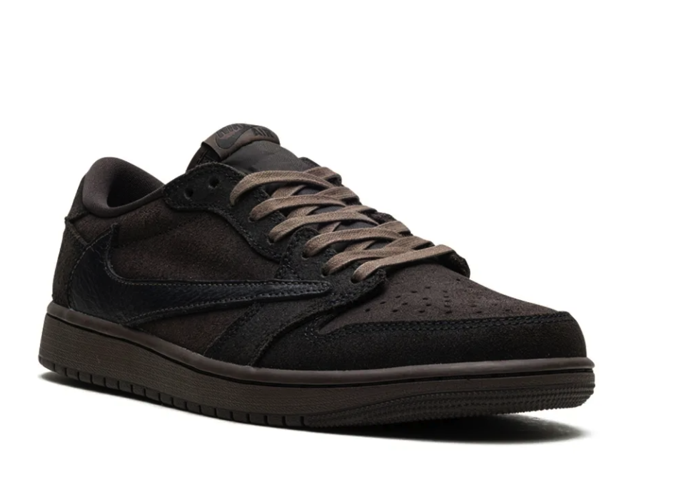 Air Jordan 1 Low OG x Travis Scott "Velvet Brown / Dark Mocha"