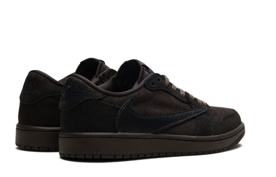 Air Jordan 1 Low OG x Travis Scott "Velvet Brown / Dark Mocha"