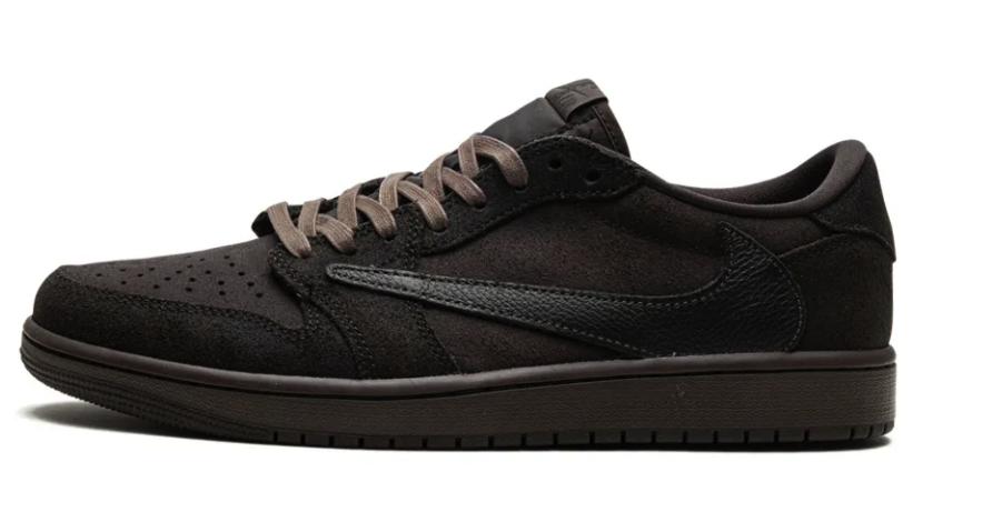 Air Jordan 1 Low OG x Travis Scott "Velvet Brown / Dark Mocha"