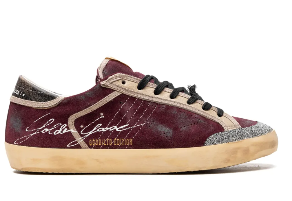 Golden Goose - Super-Star Penstar Wine Red/Black