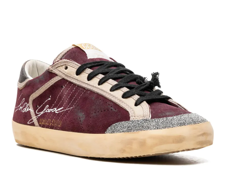 Golden Goose - Super-Star Penstar Wine Red/Black