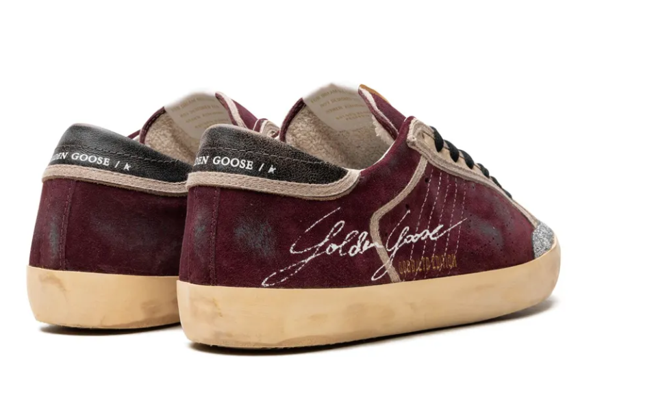 Golden Goose - Super-Star Penstar Wine Red/Black
