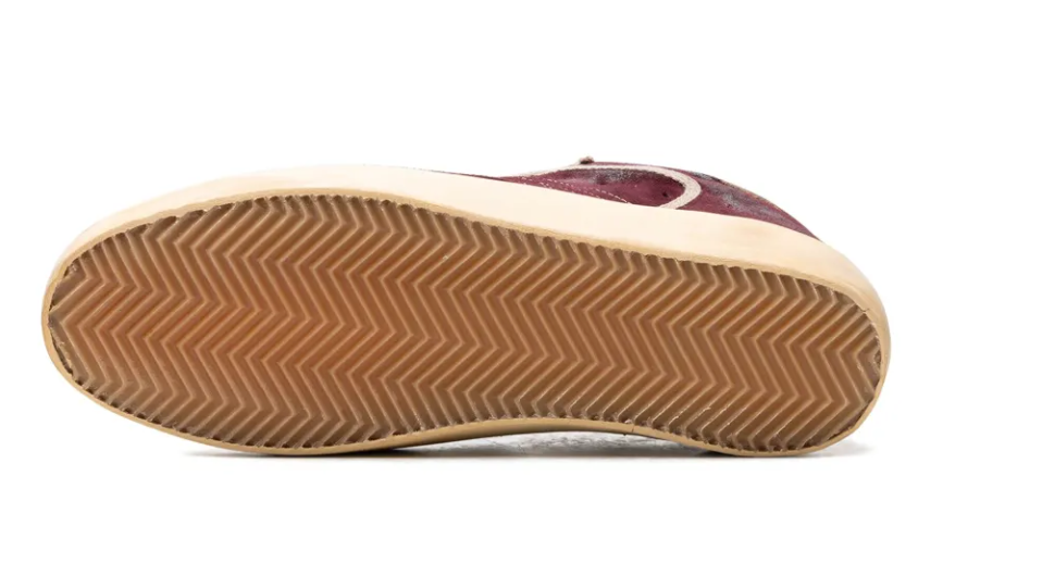 Golden Goose - Super-Star Penstar Wine Red/Black