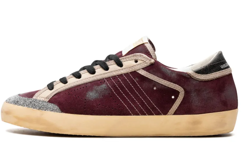 Golden Goose - Super-Star Penstar Wine Red/Black