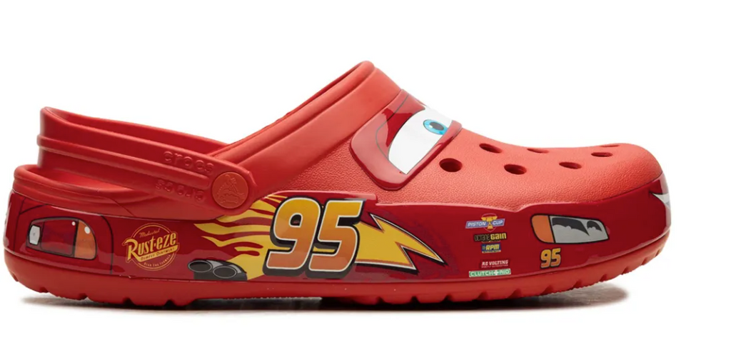 Crocs - Classic Lightning McQueen
