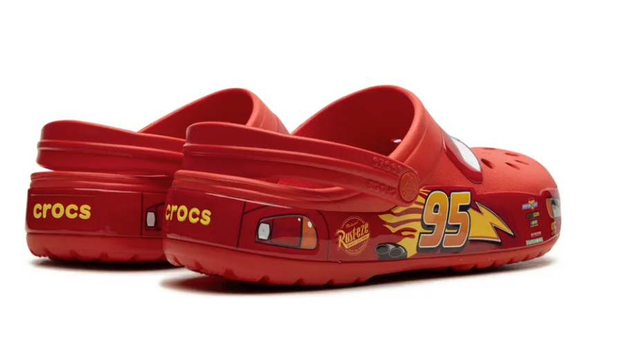 Crocs - Classic Lightning McQueen