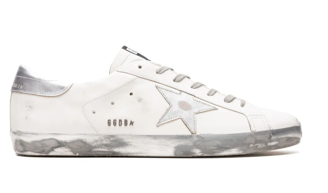 Golden Goose  ""White/Silver""