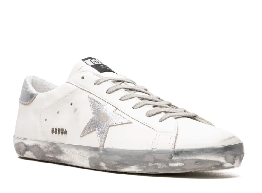Golden Goose  ""White/Silver""