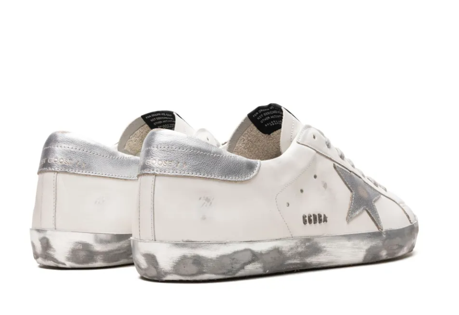 Golden Goose  ""White/Silver""
